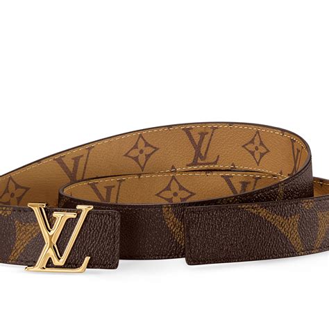 lv iconic 30mm reversible belt